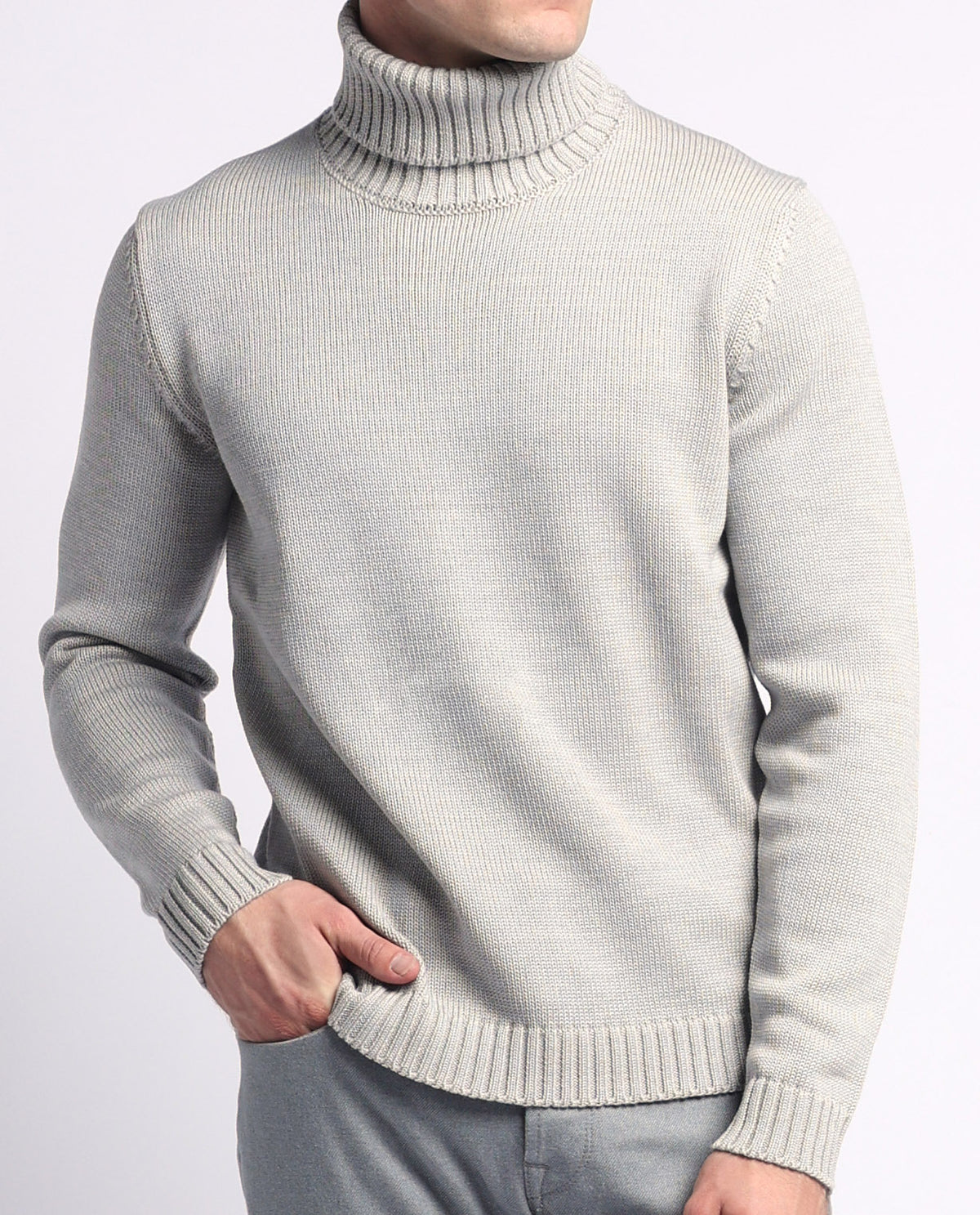 Wool Rollneck Sweater