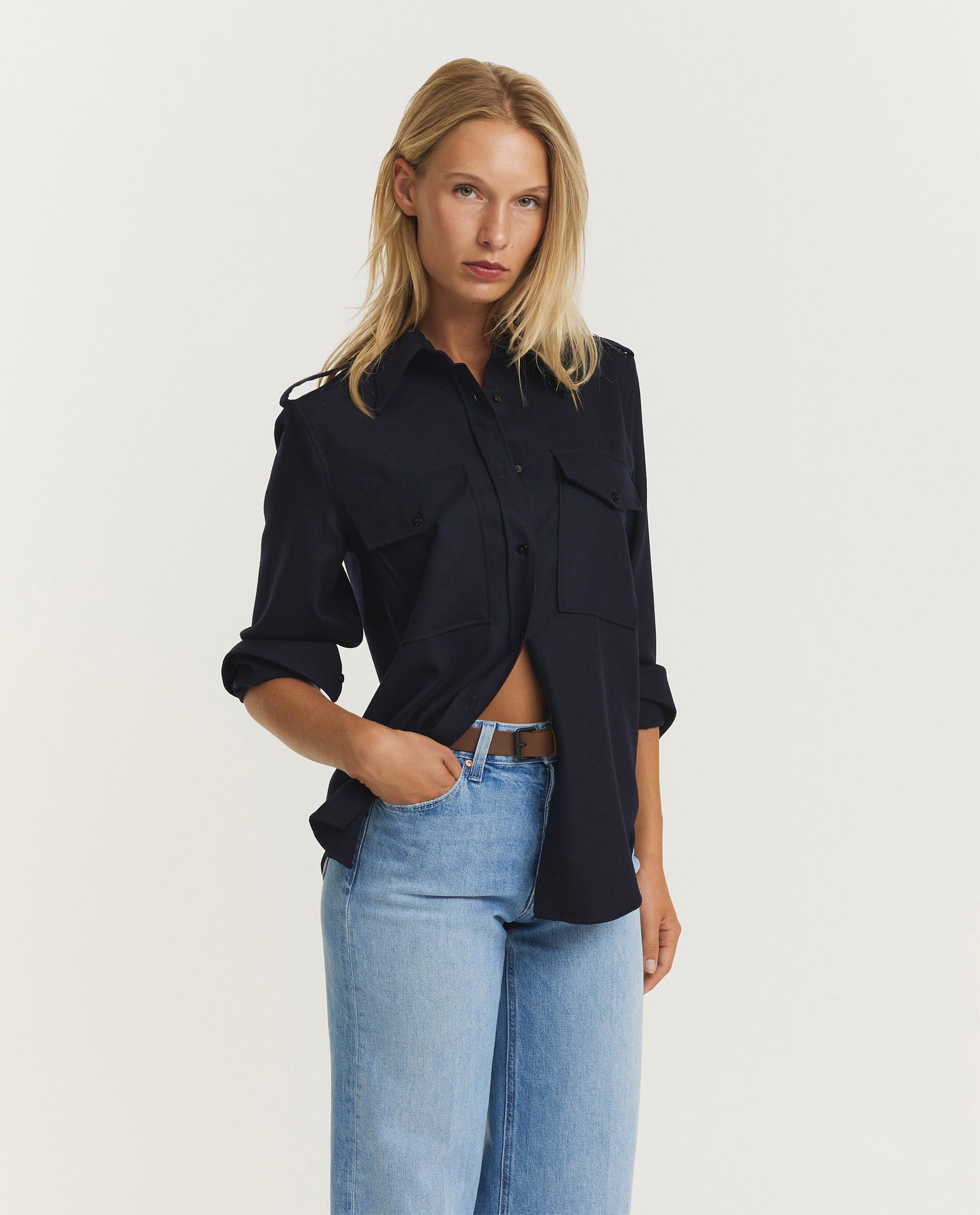 Victoria Fatigue Shirt