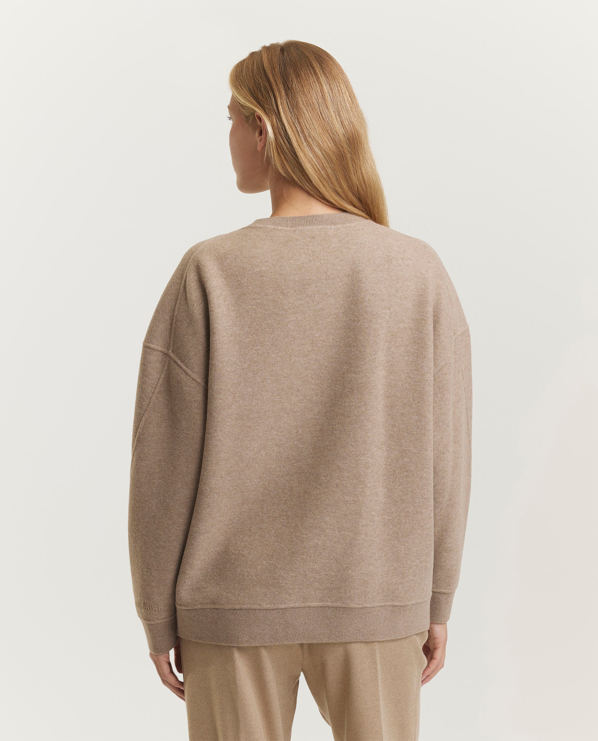 Wool cashmere sweater