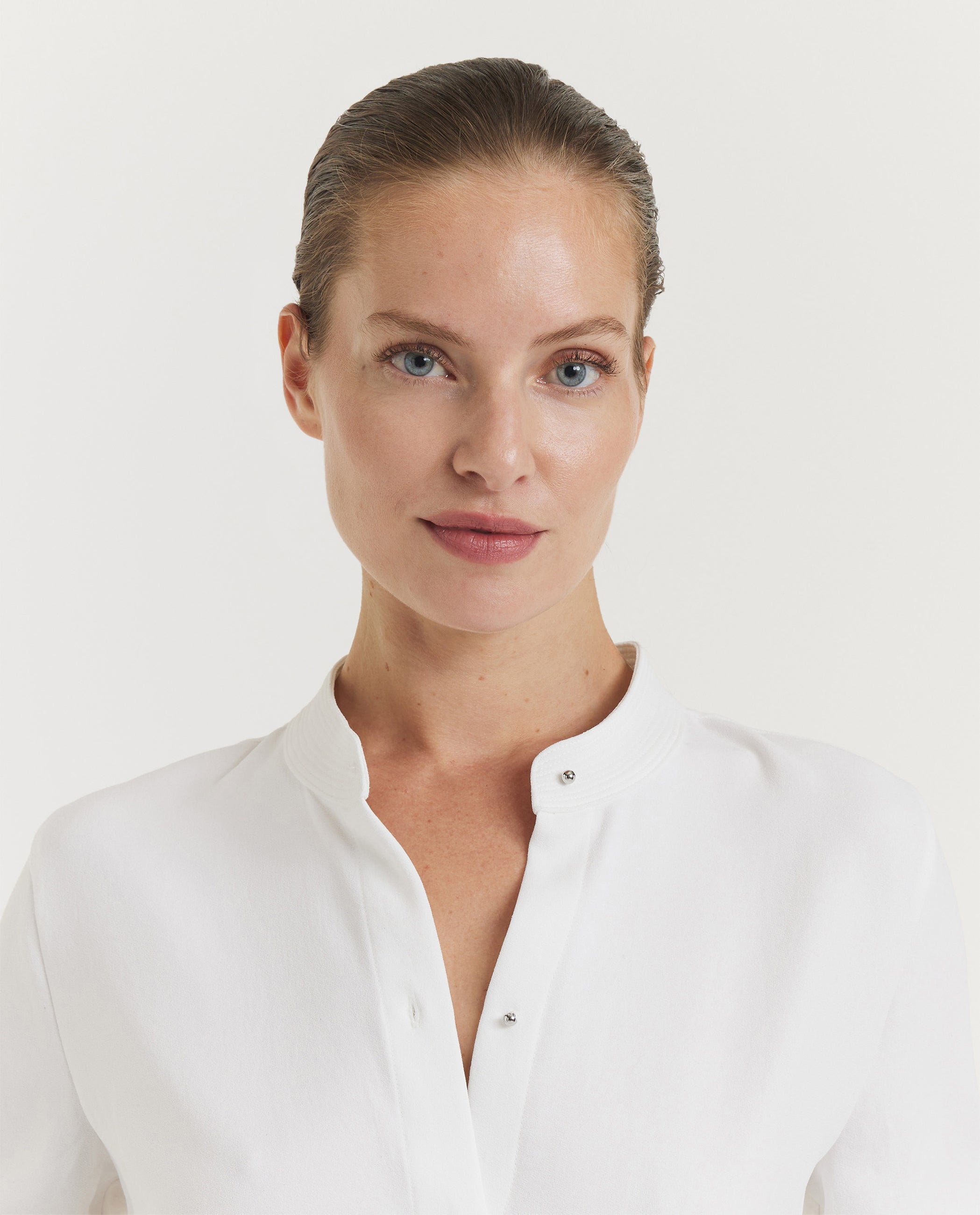 Metal Ball Button Shirt