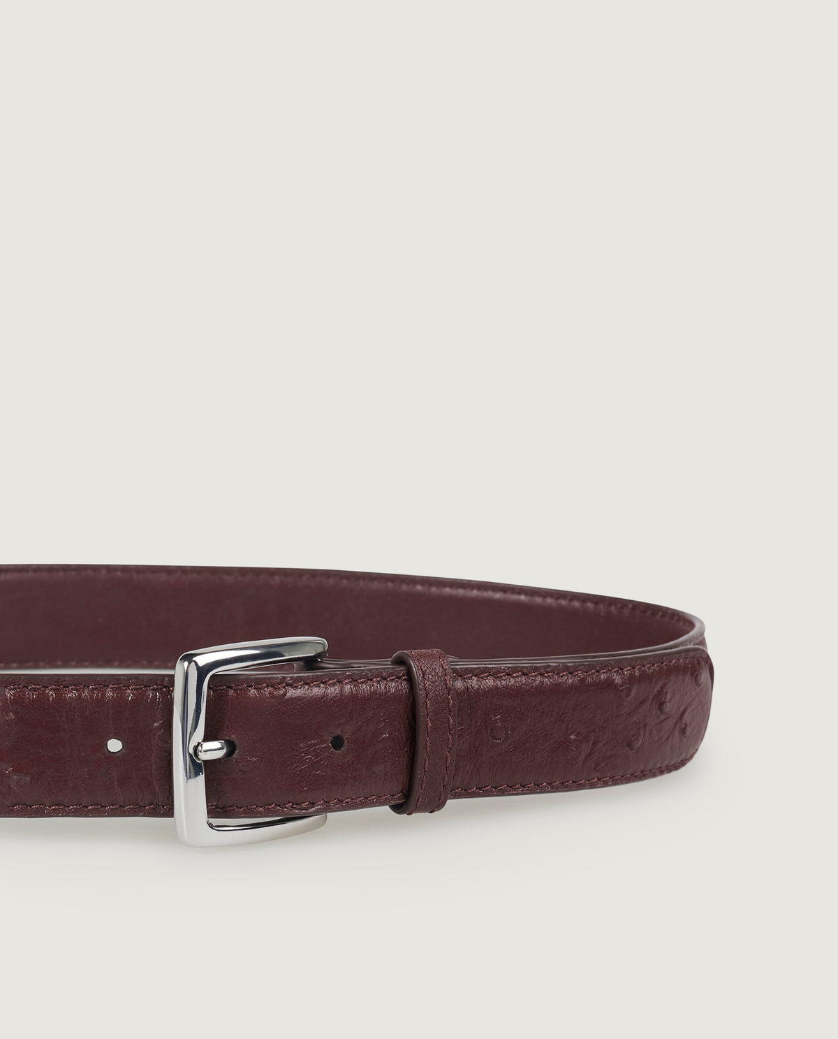 Leather belt