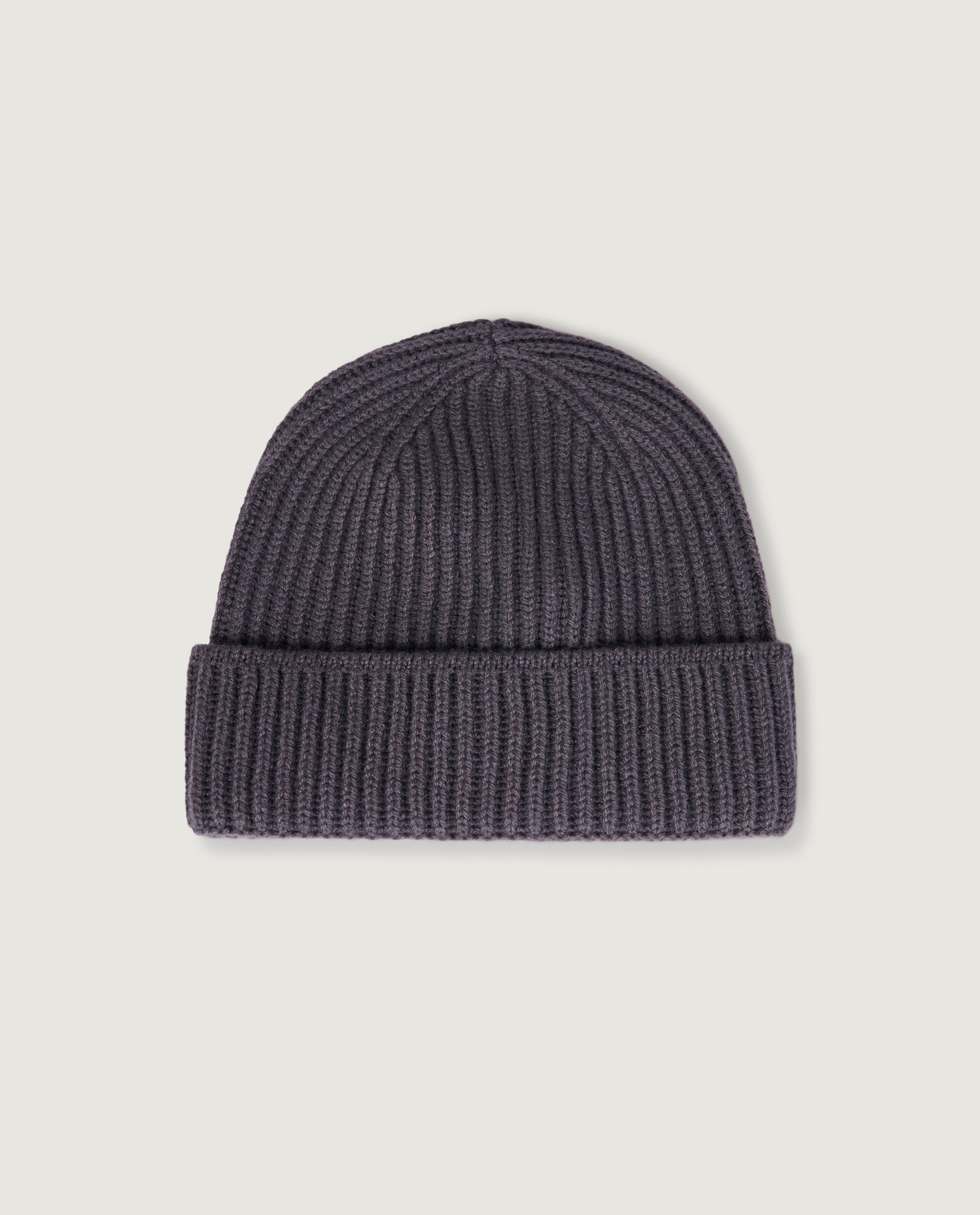 Solid Cashmere Beanie