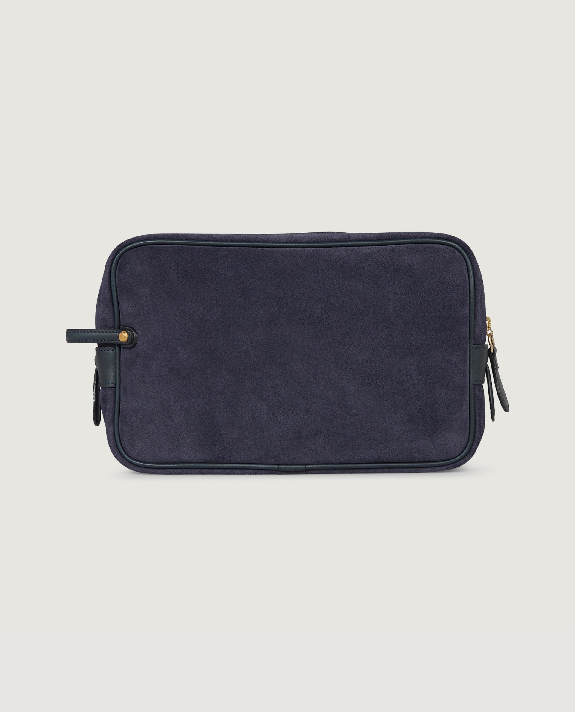 Suede Toilet Bag