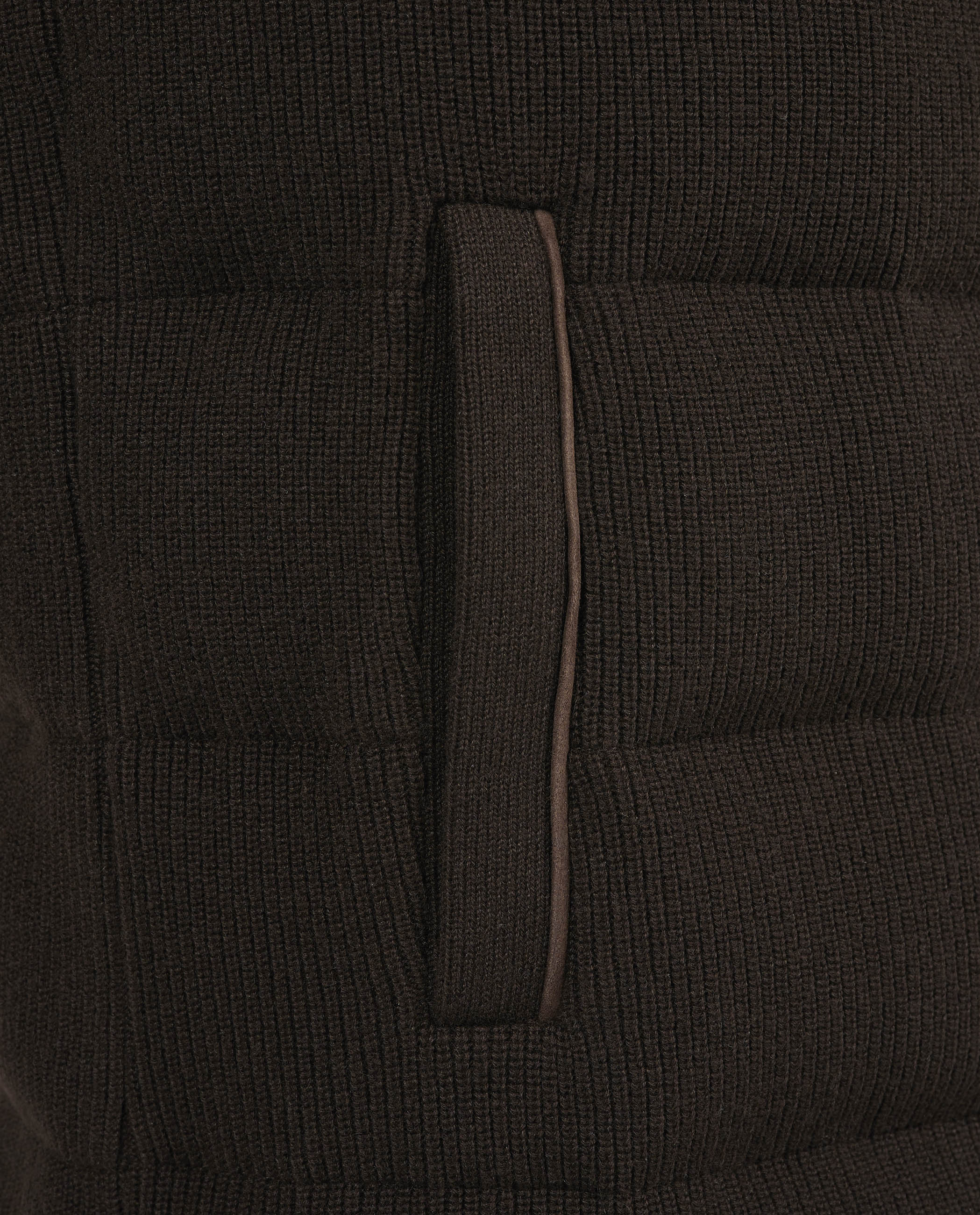 Cashmere Semi Bodywarmer