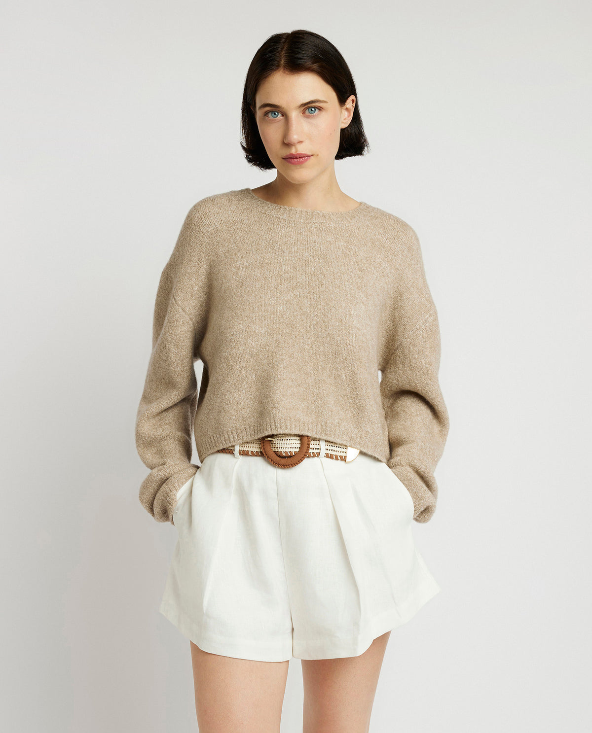 Cashmere trui