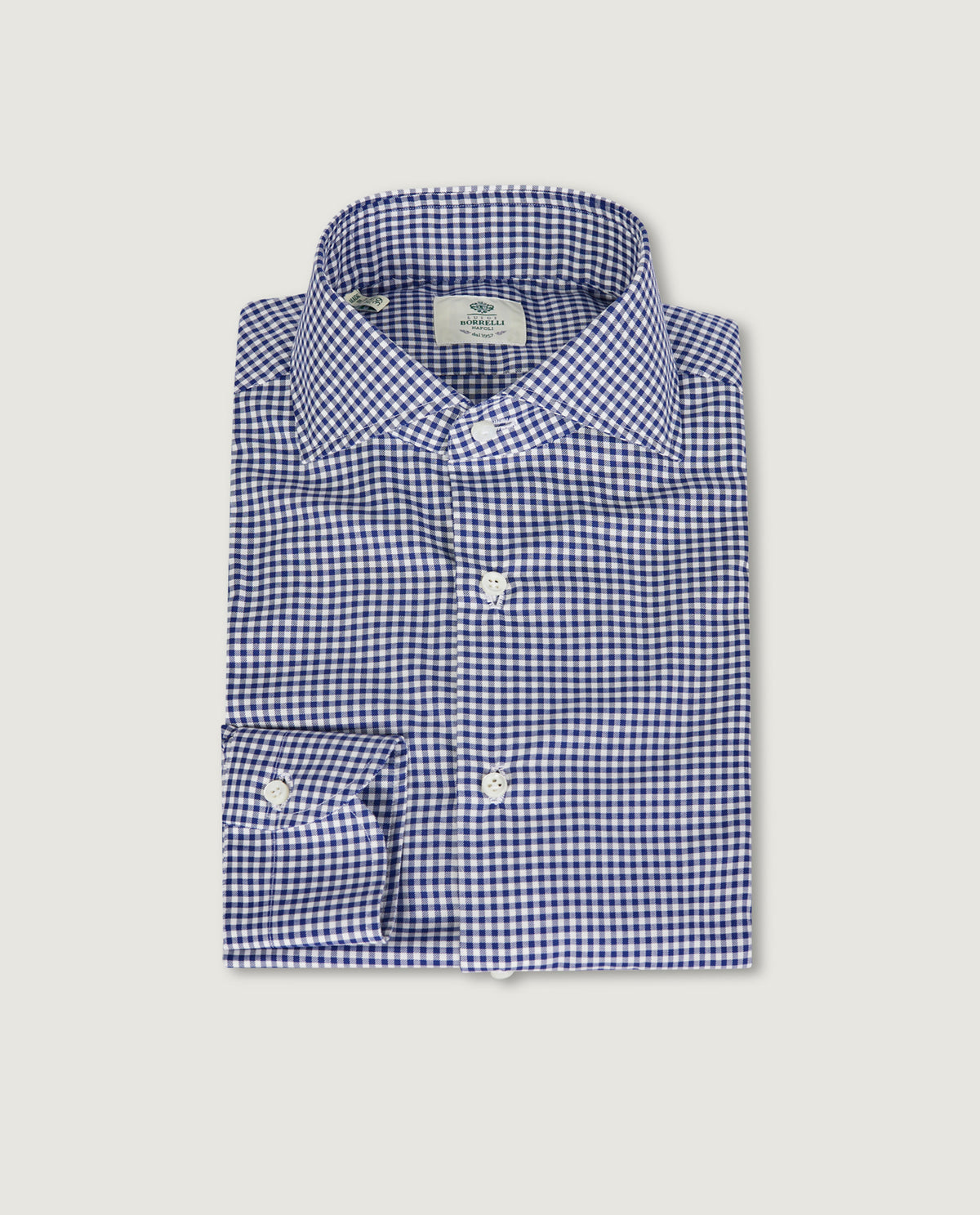 Checked Cotton Shirt