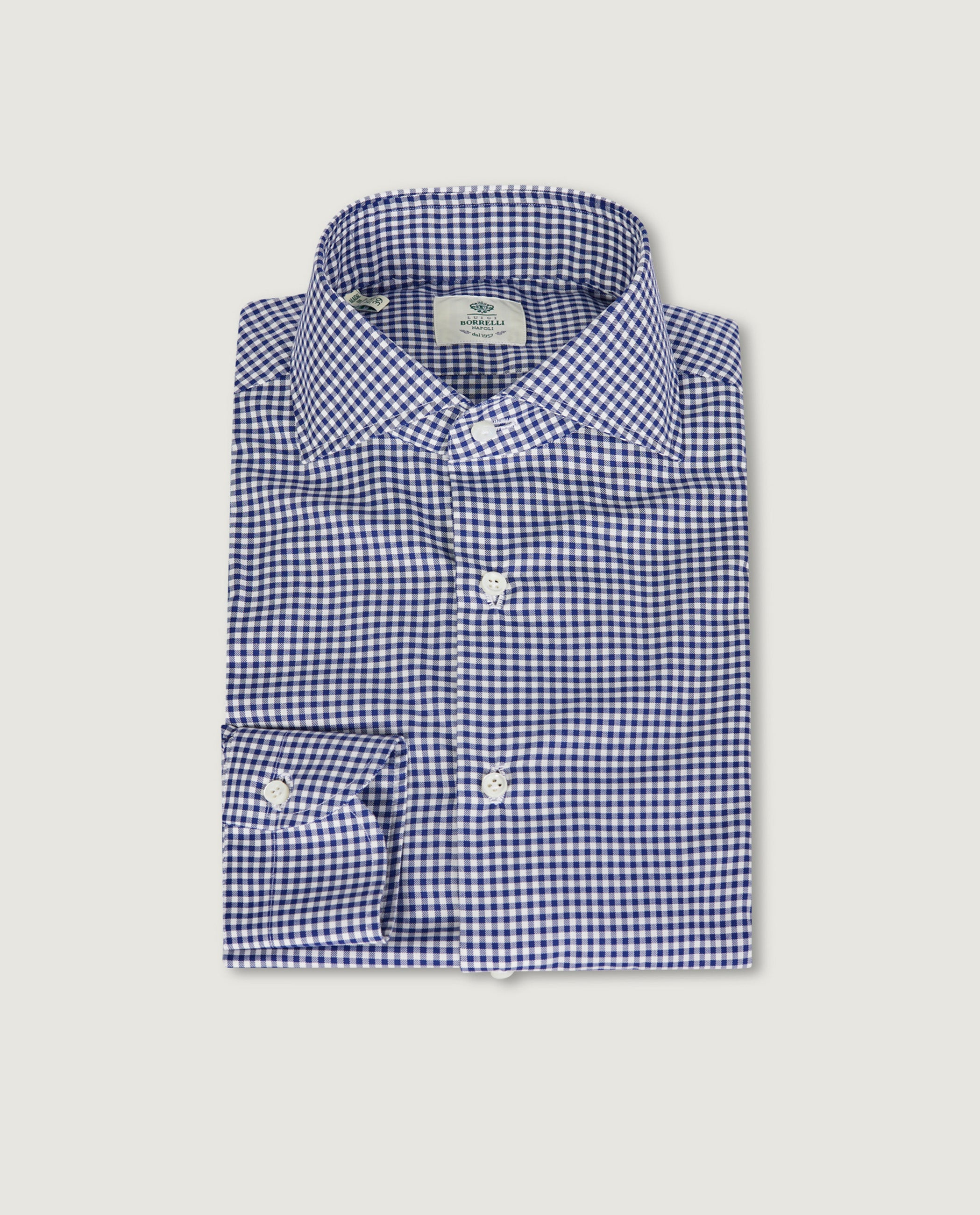 Checked Cotton Shirt
