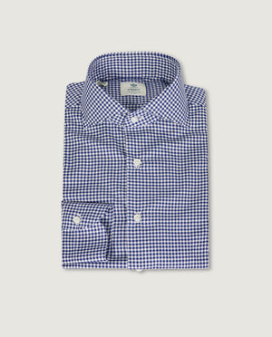Checked Cotton Shirt