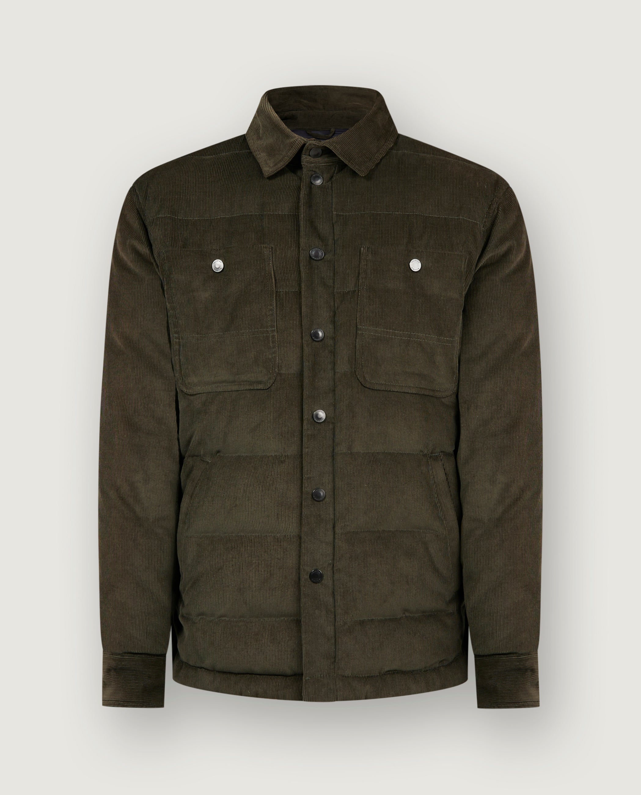 Frantoio Quilted Overshirt