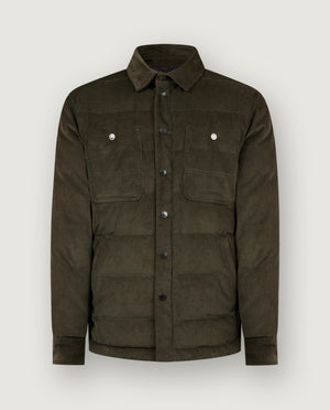 Frantoio Quilted Overshirt