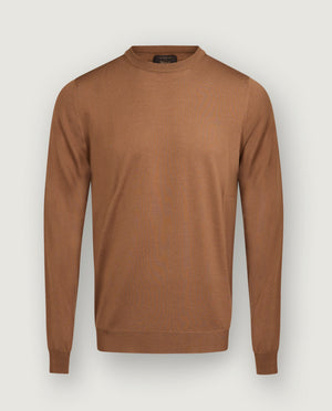 Lightweight Wool Crewneck