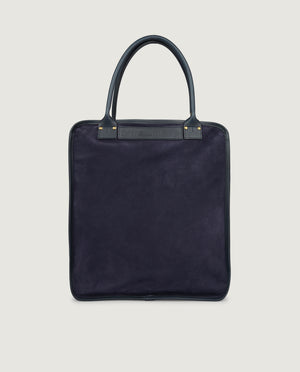 Suede Tote