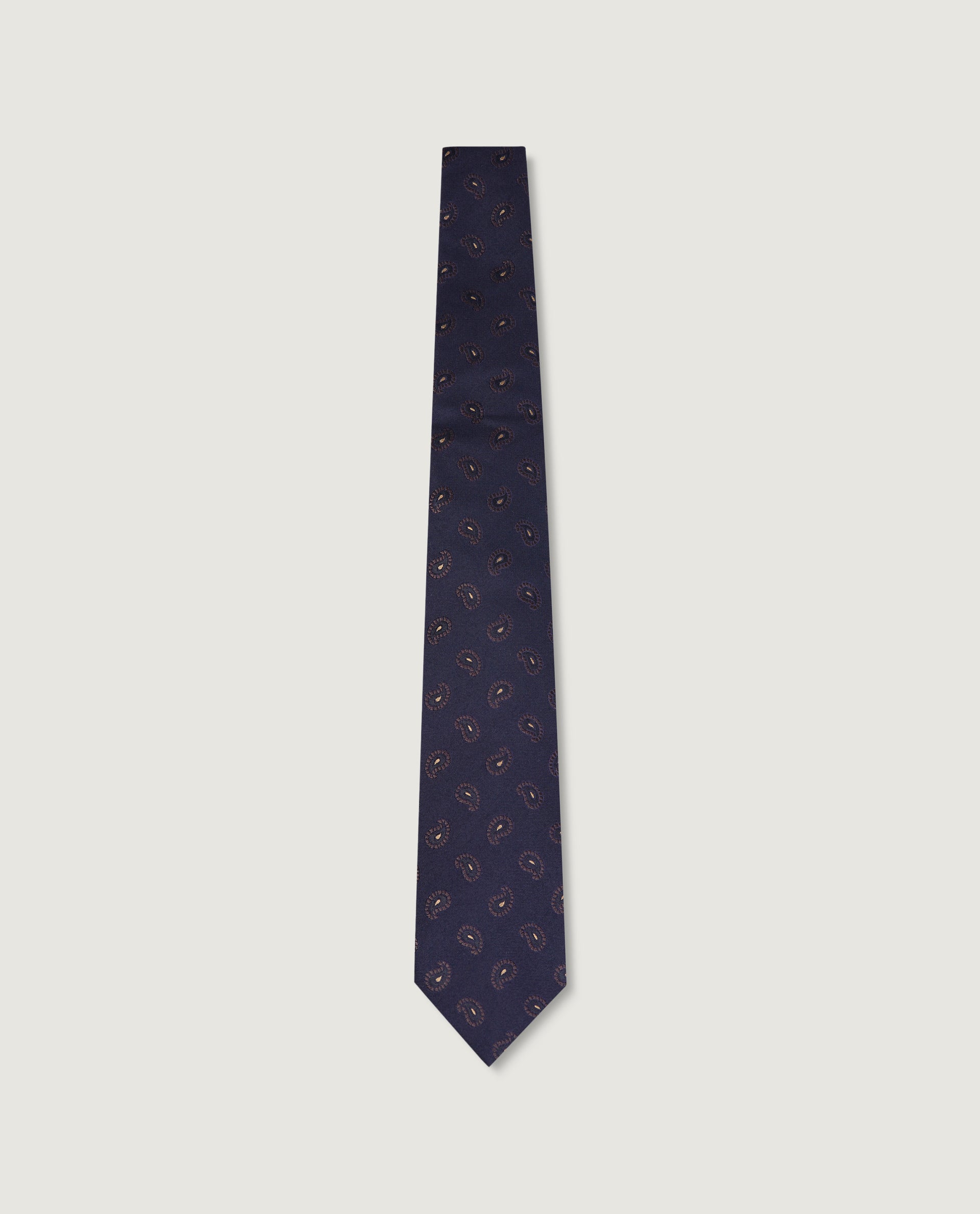 Silk-Cashmere Tie