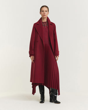 Arline Wool Cashmere Overcoat