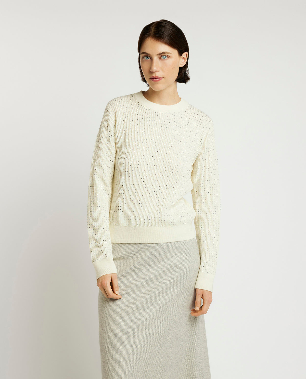 Merino wool sweater