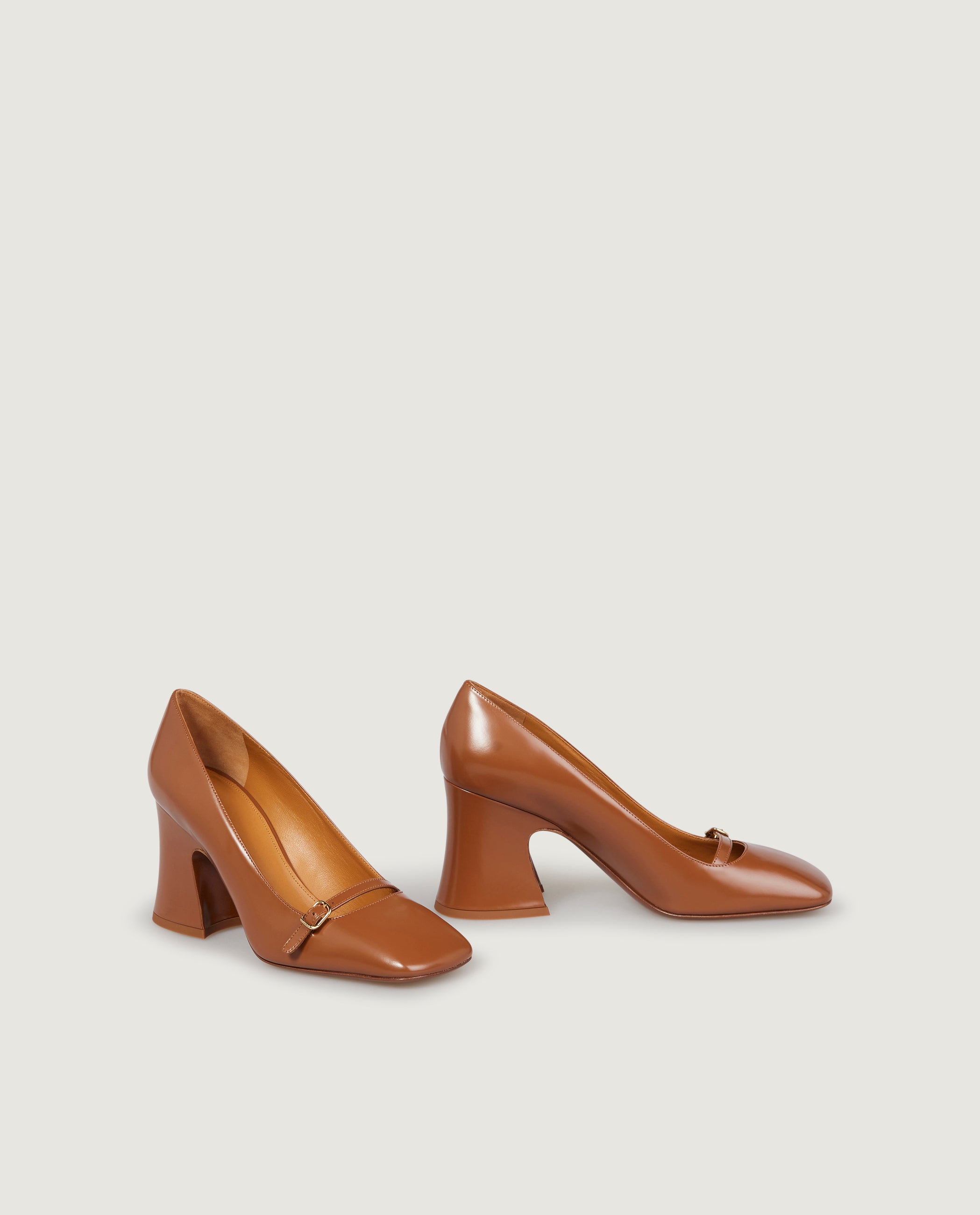 Janis Pump - Lichtbruin