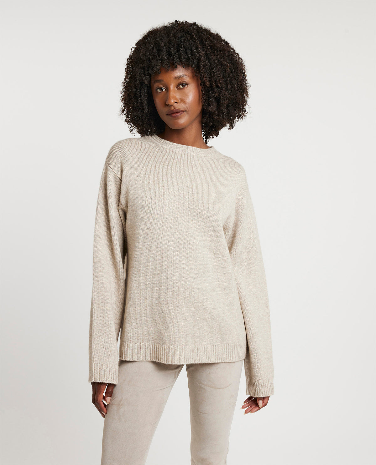 Wool-cashmere longsleeve