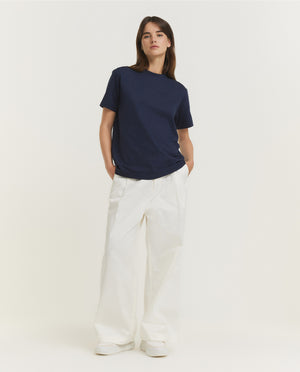 Wide Cotton Trousers