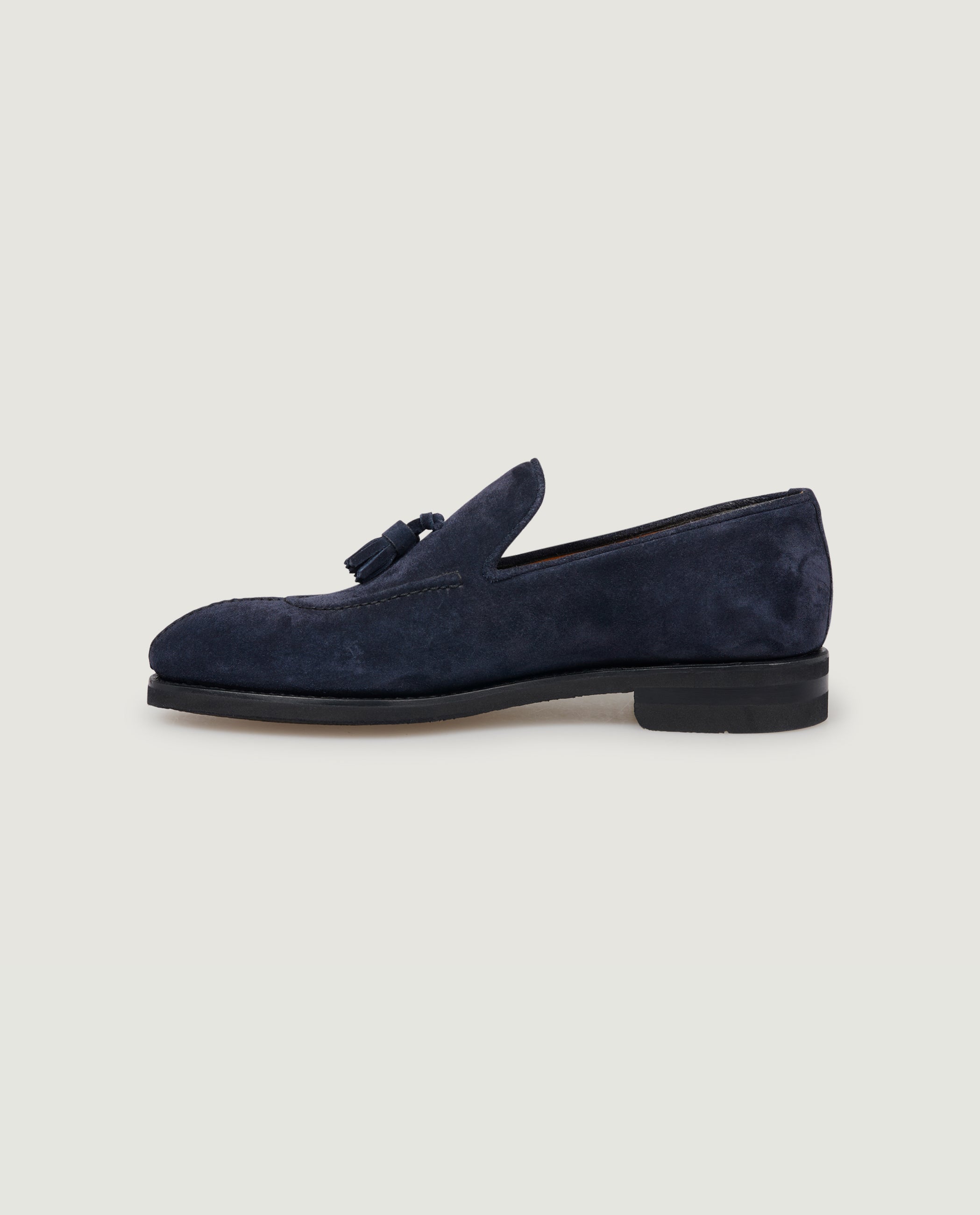 Magnifico Suede Tassel Loafers