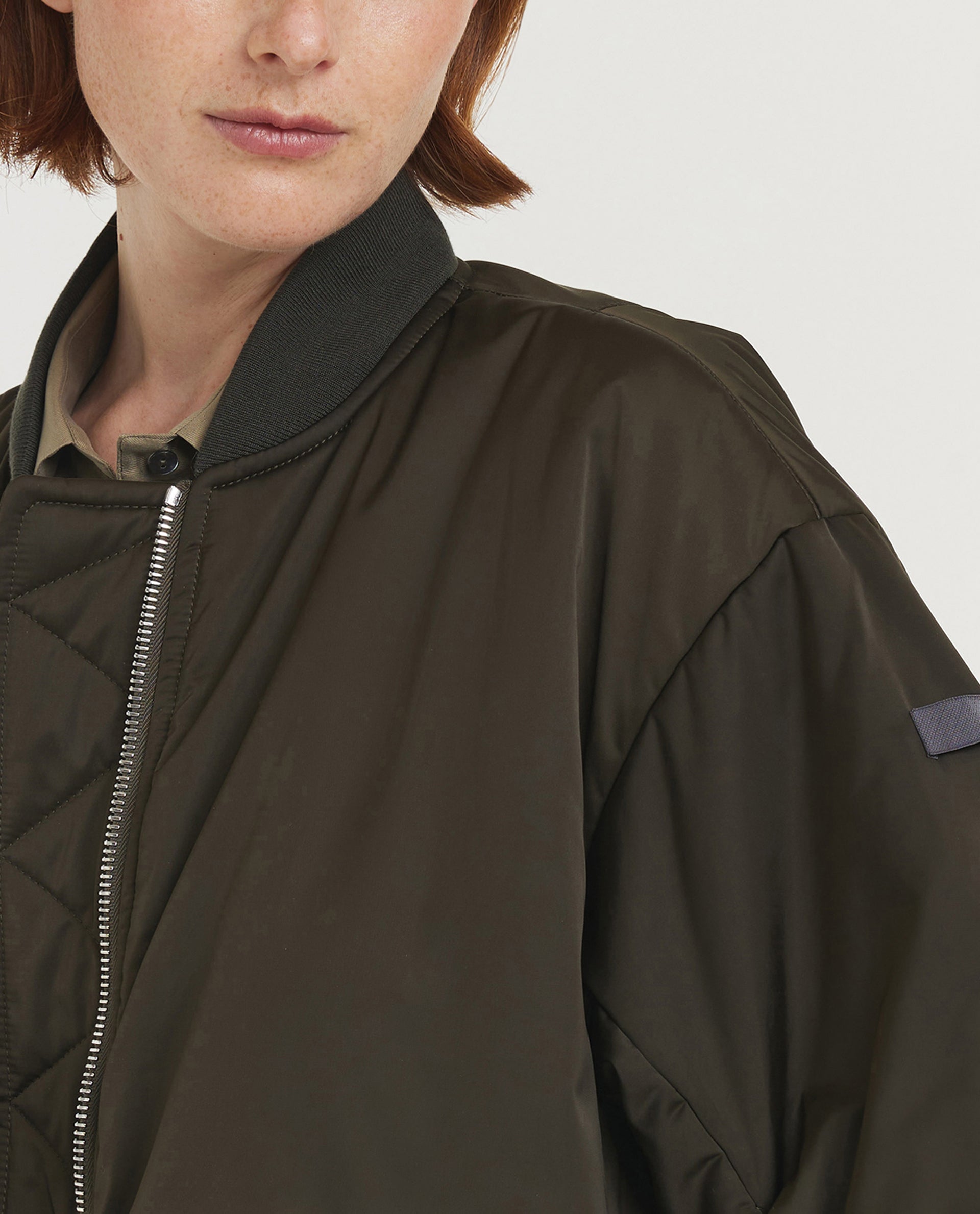 Padded Bomber Jacket