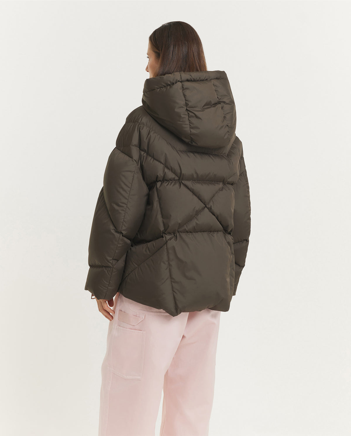 Iconic Milano Puffer - Groen