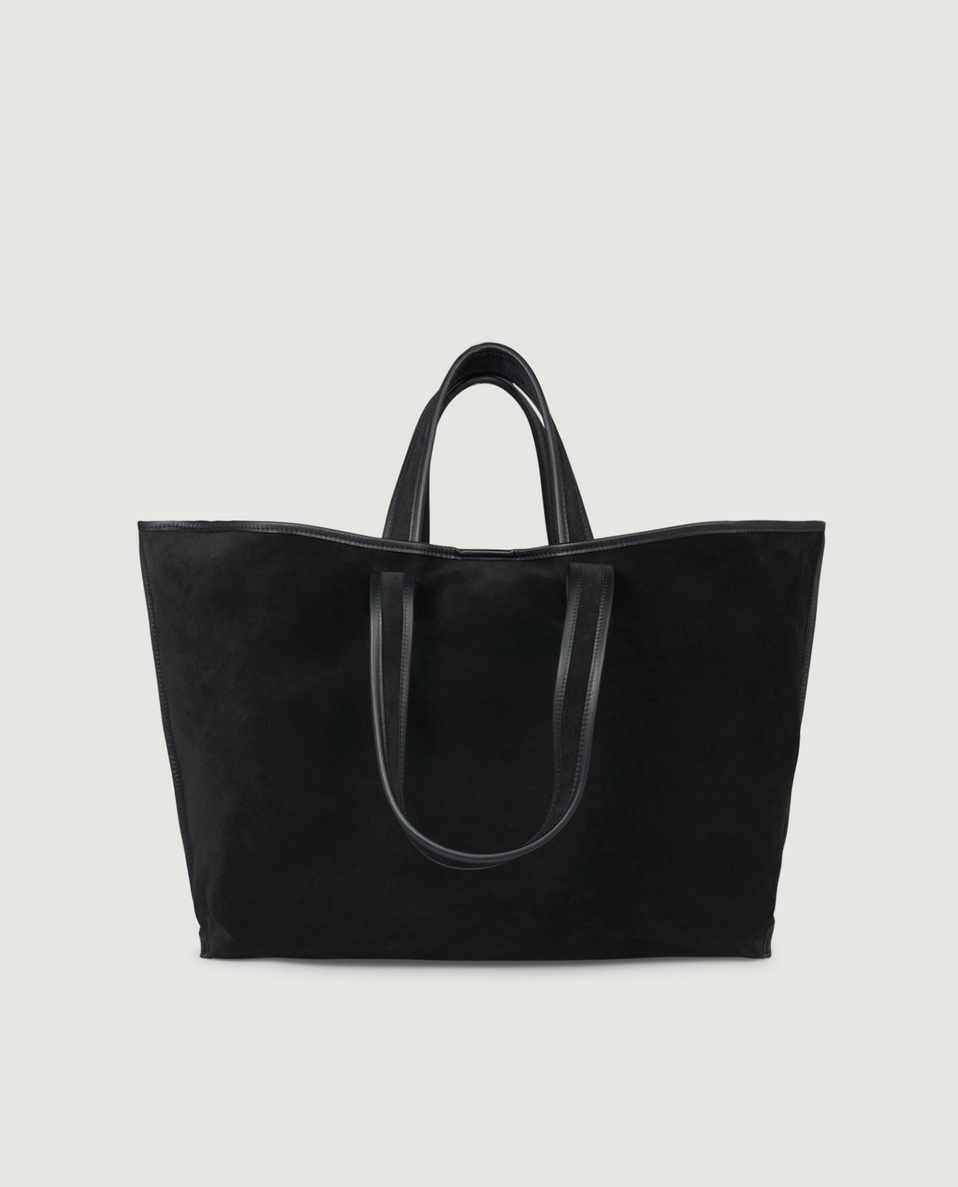 Suède tote tas