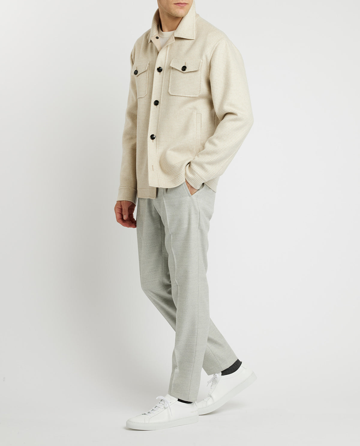 Cashmere Overshirt