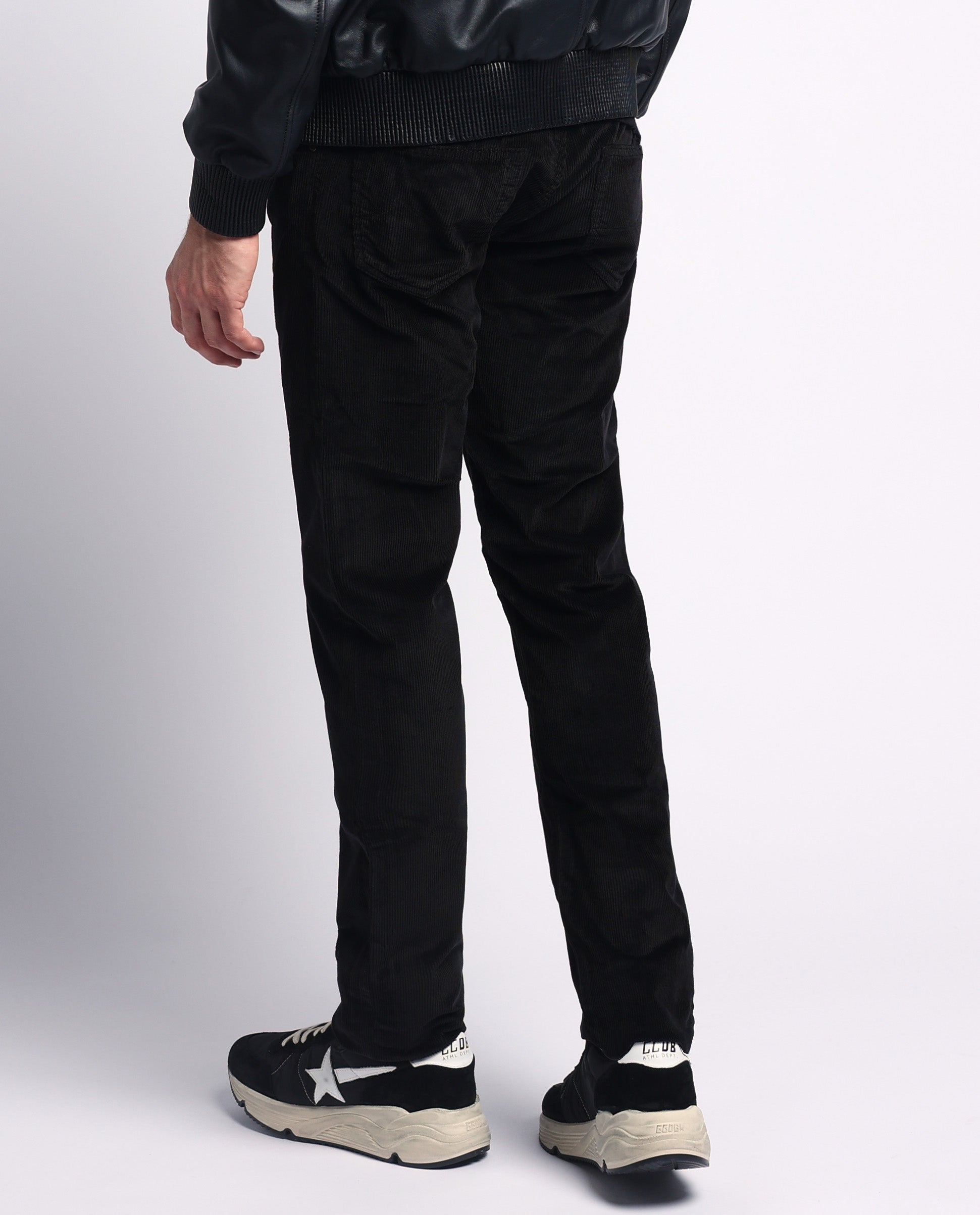 Corduroy Slim Fit Trousers