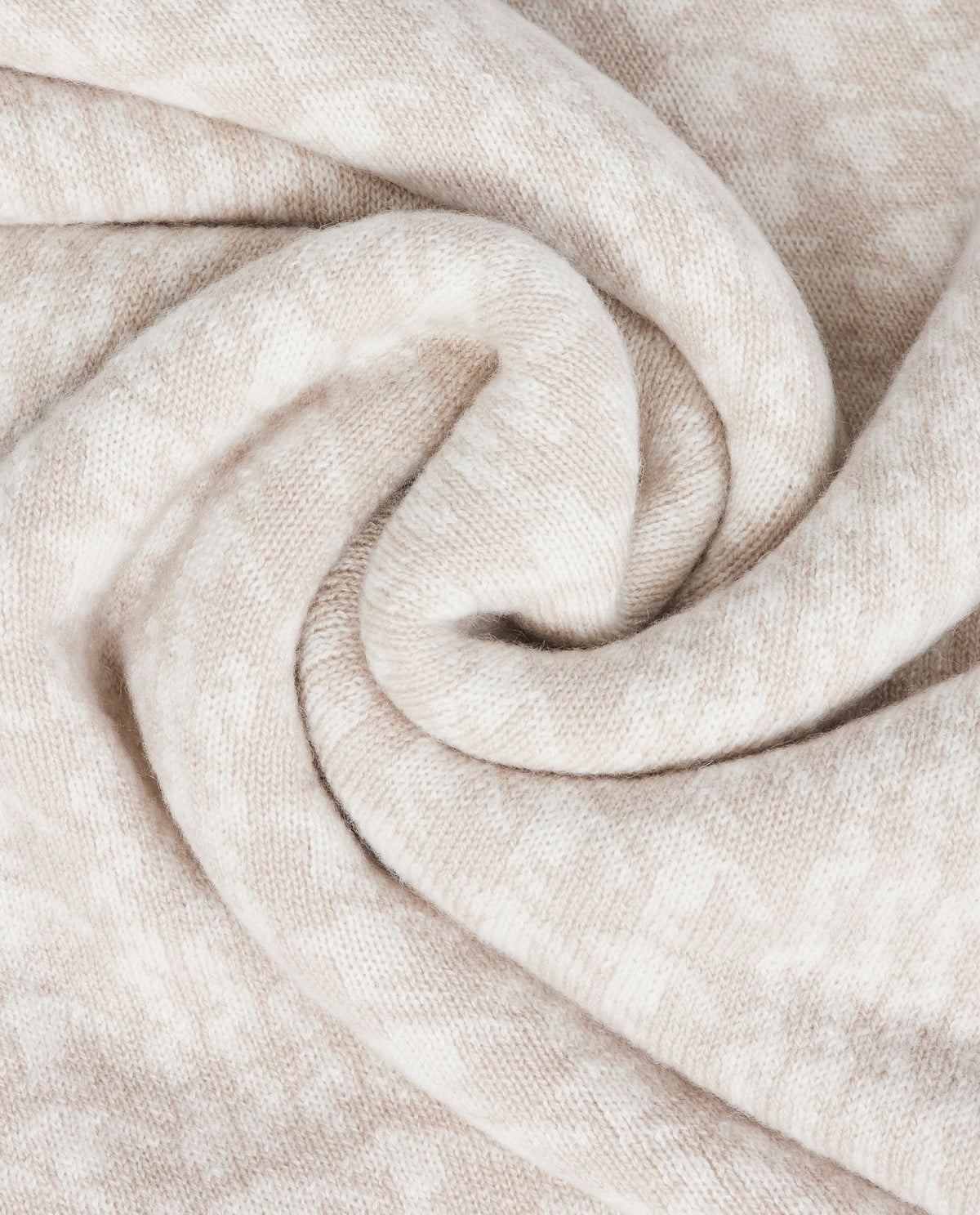 Cashmere Shawl - Ecru