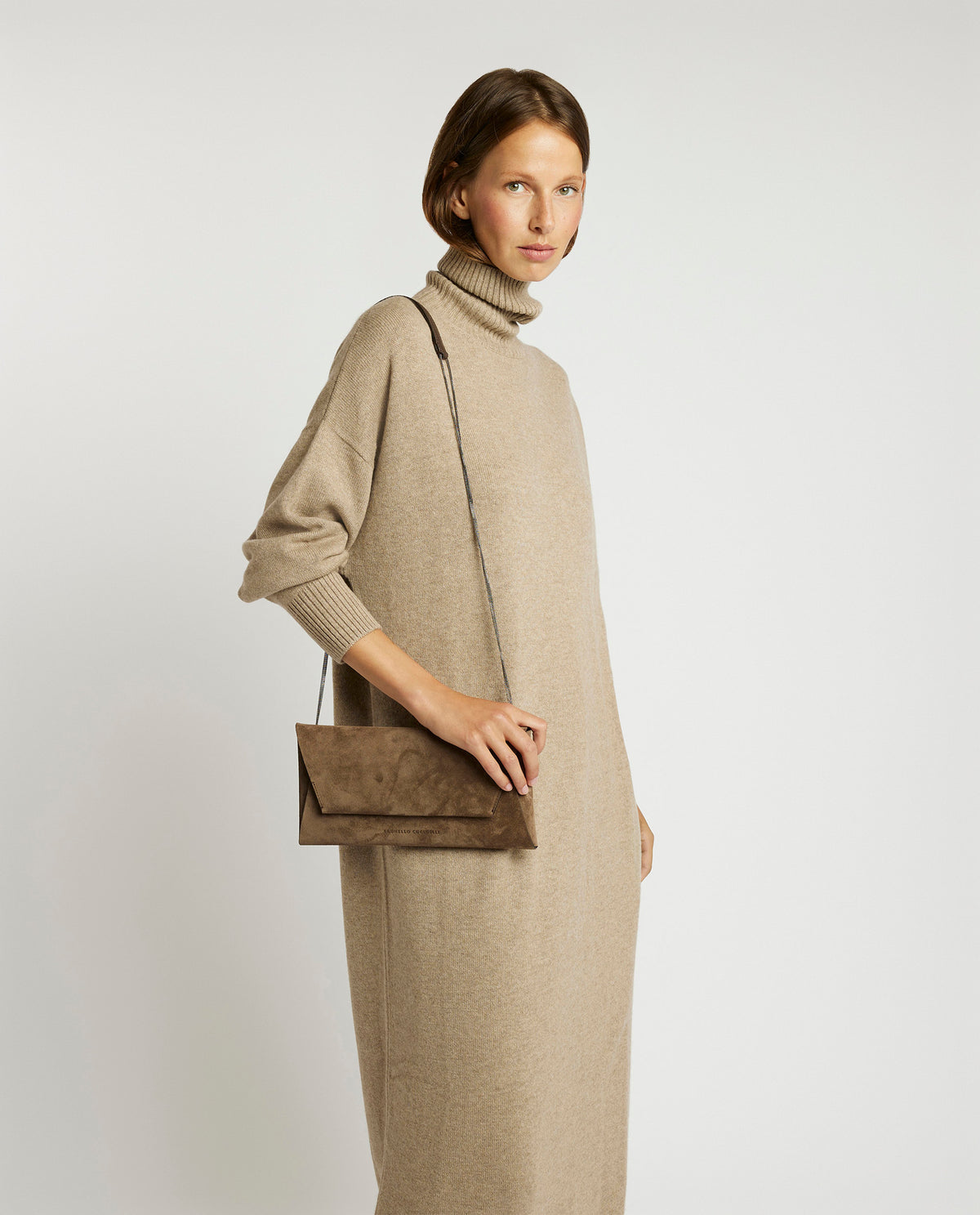 Cashmere jurk