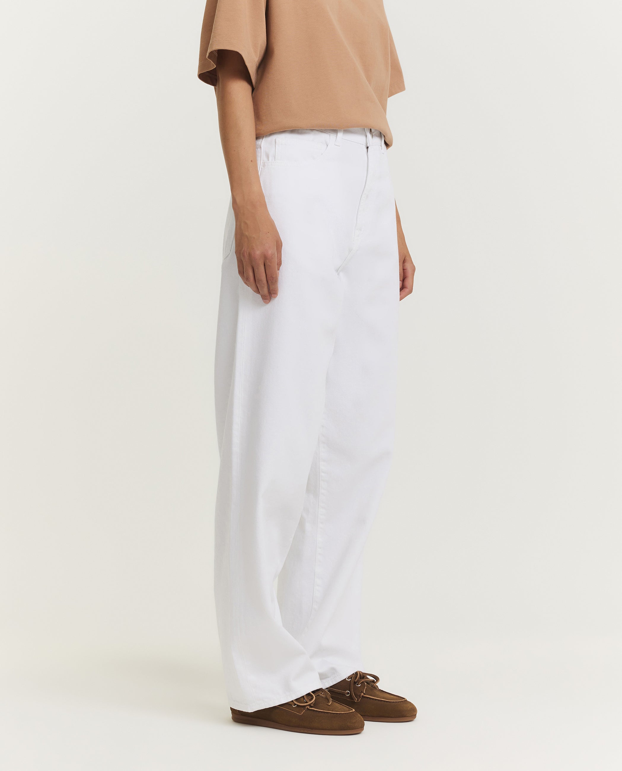 Low Waist Wide Leg Denim