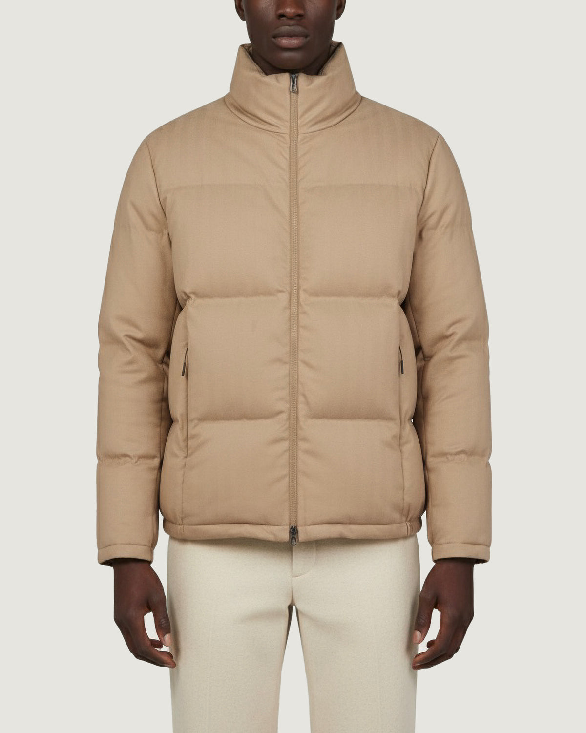 Tribeca Dons Jas - Lichtbruin