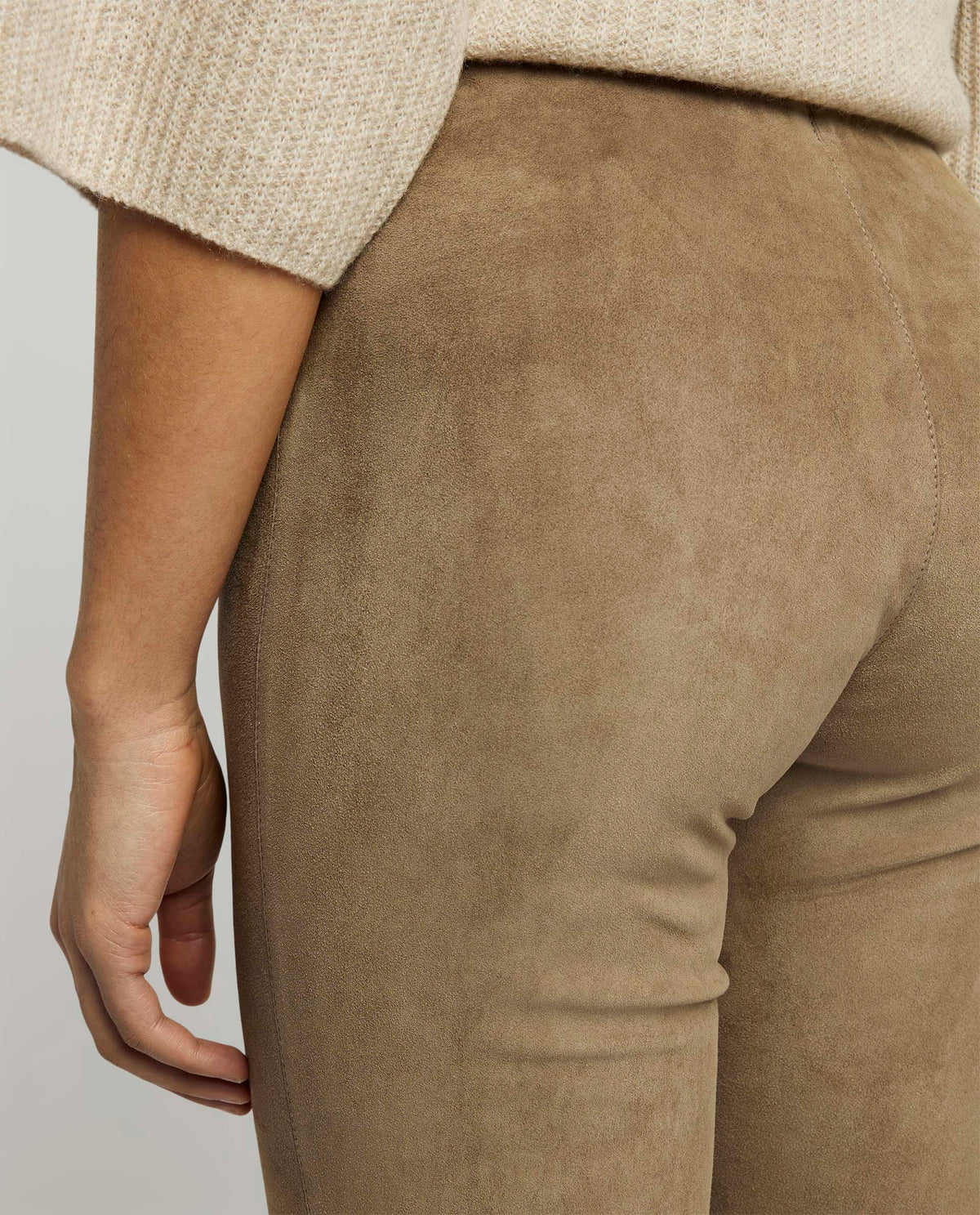 Suede legging 