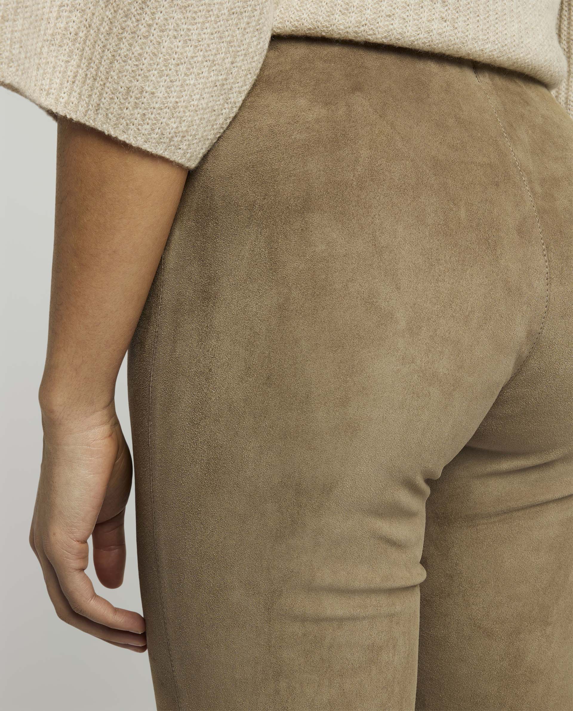 Suede legging 