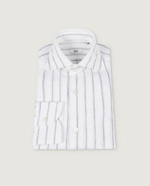 Linen Striped Shirt