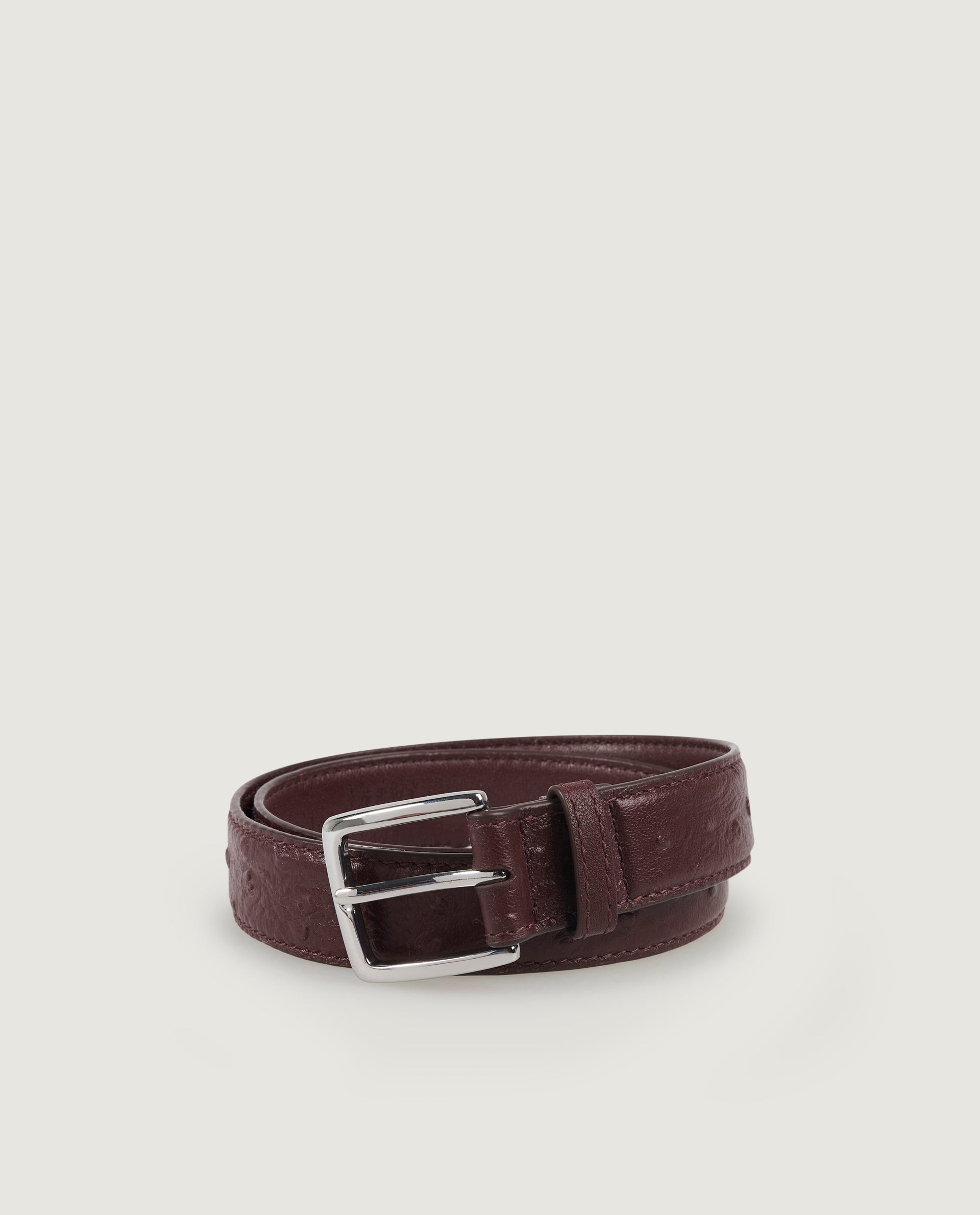 Leather belt