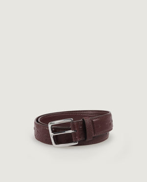 Leren riem