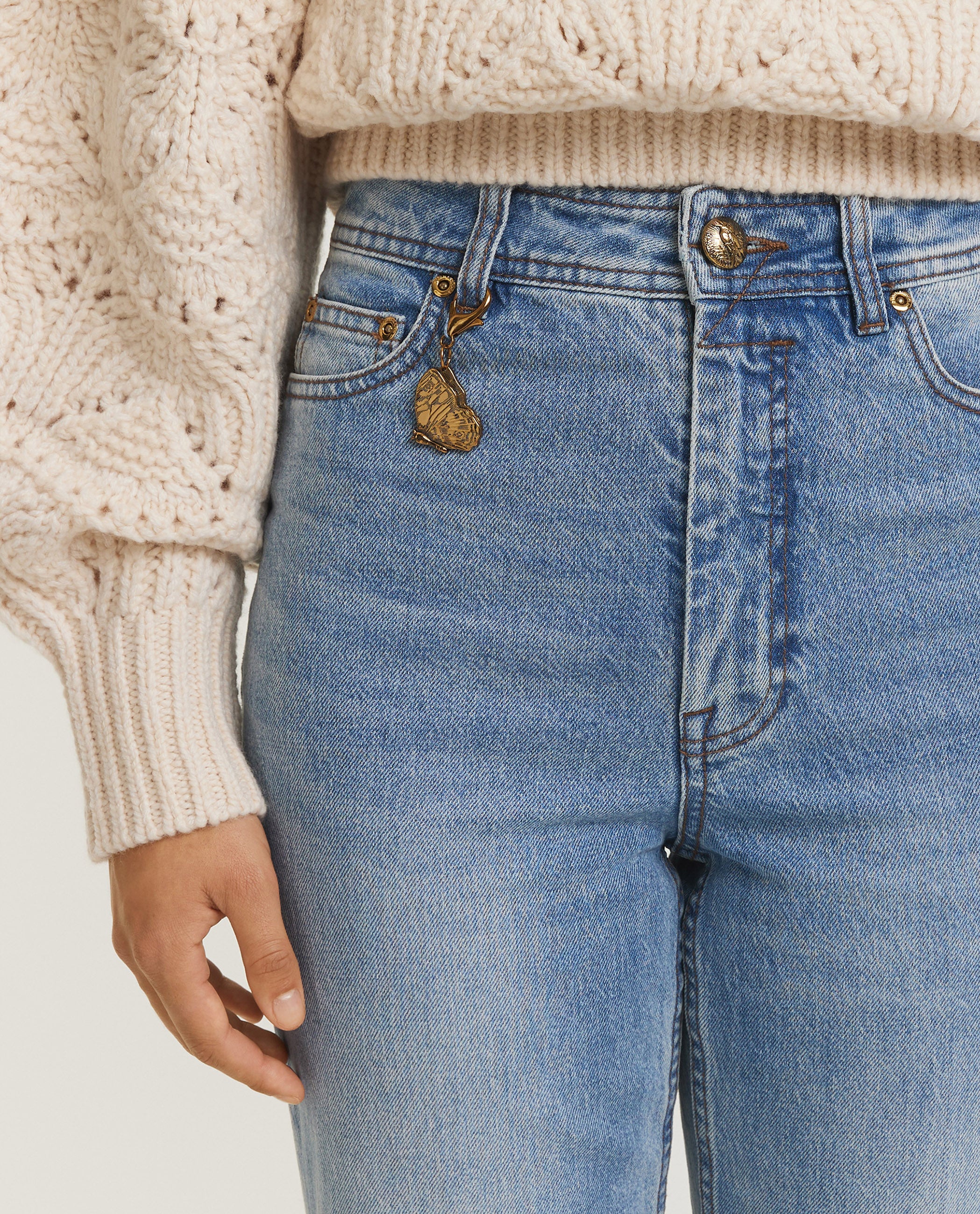 Flare Jeans - Lichtblauw