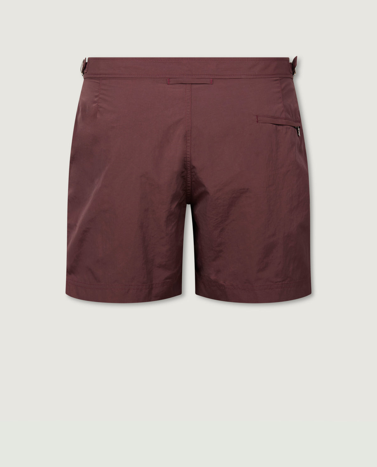 Bulldog Mid-Length Zwembroek - Rood