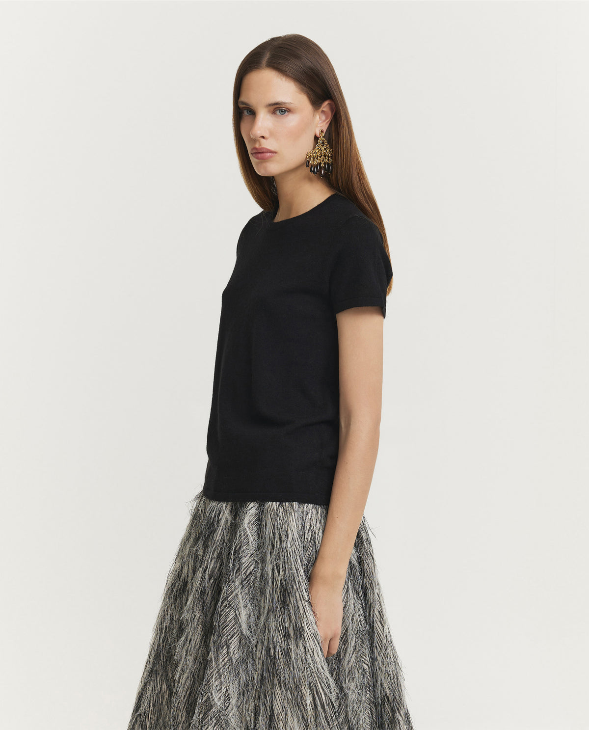 Cashmere Silk T-Shirt