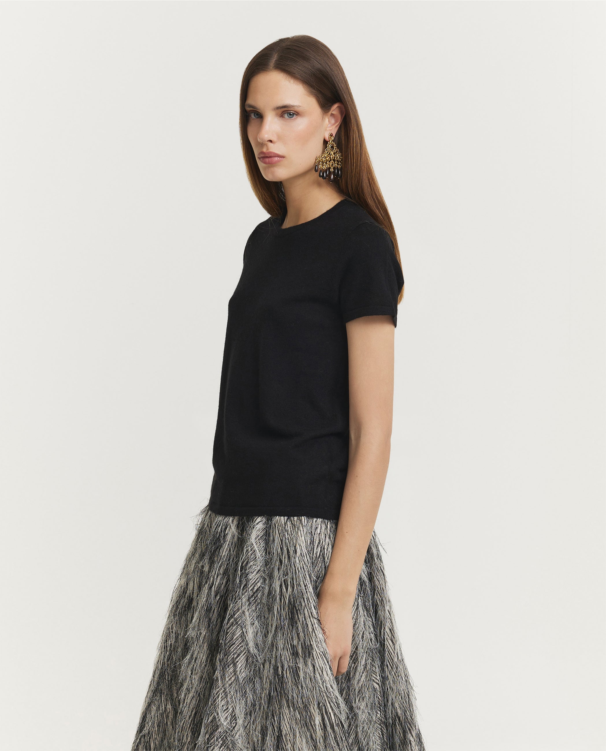 Cashmere Silk T-Shirt