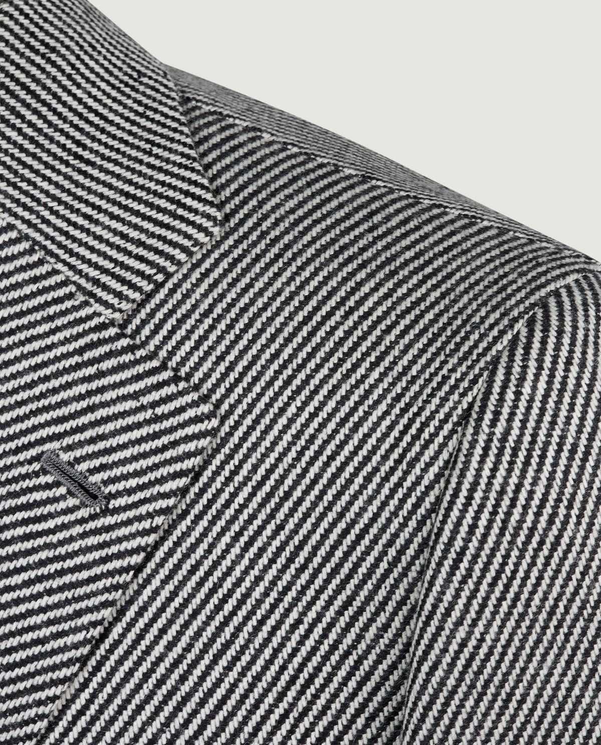 Twill Cashmere Jasje - Grijs