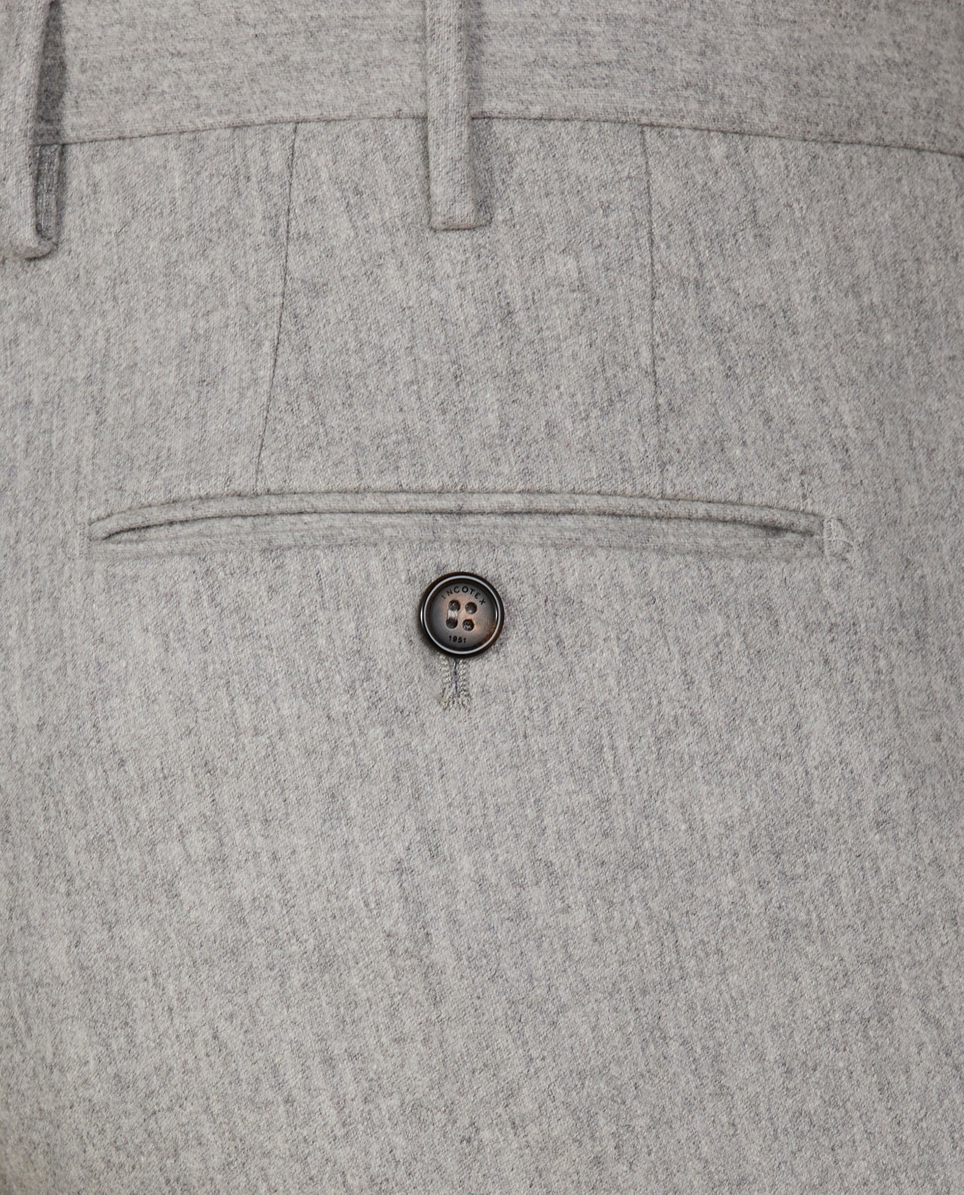 Wool Cashmere Trousers