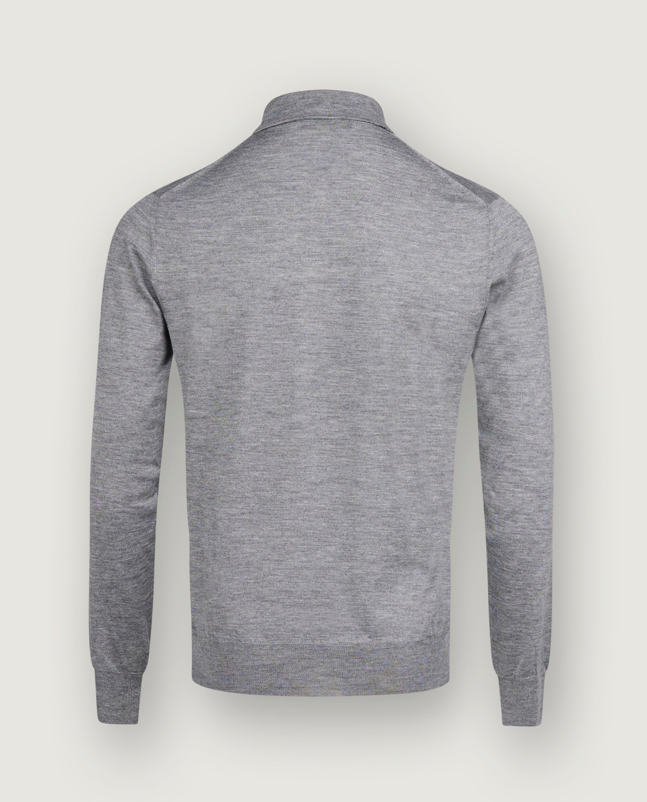 Cashmere Silk Polo Shirt