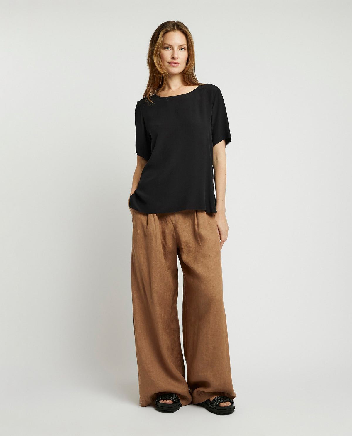 Linen pants