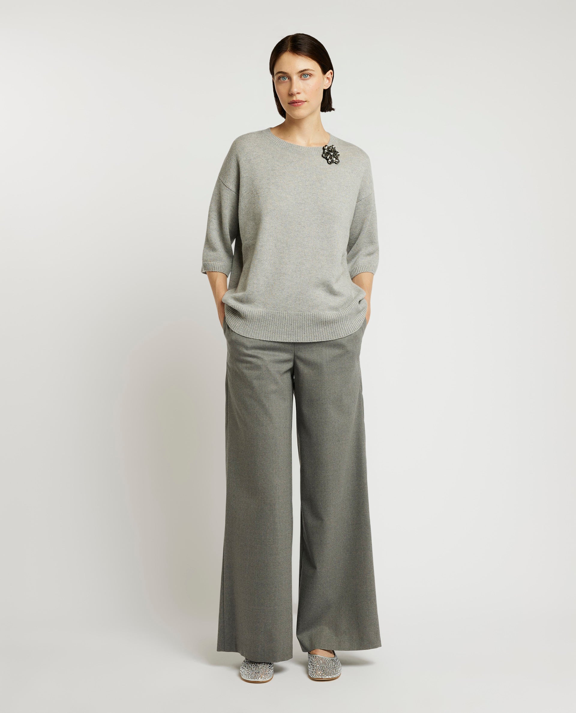 Wool trousers