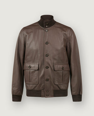 Valstarino Leather Jacket