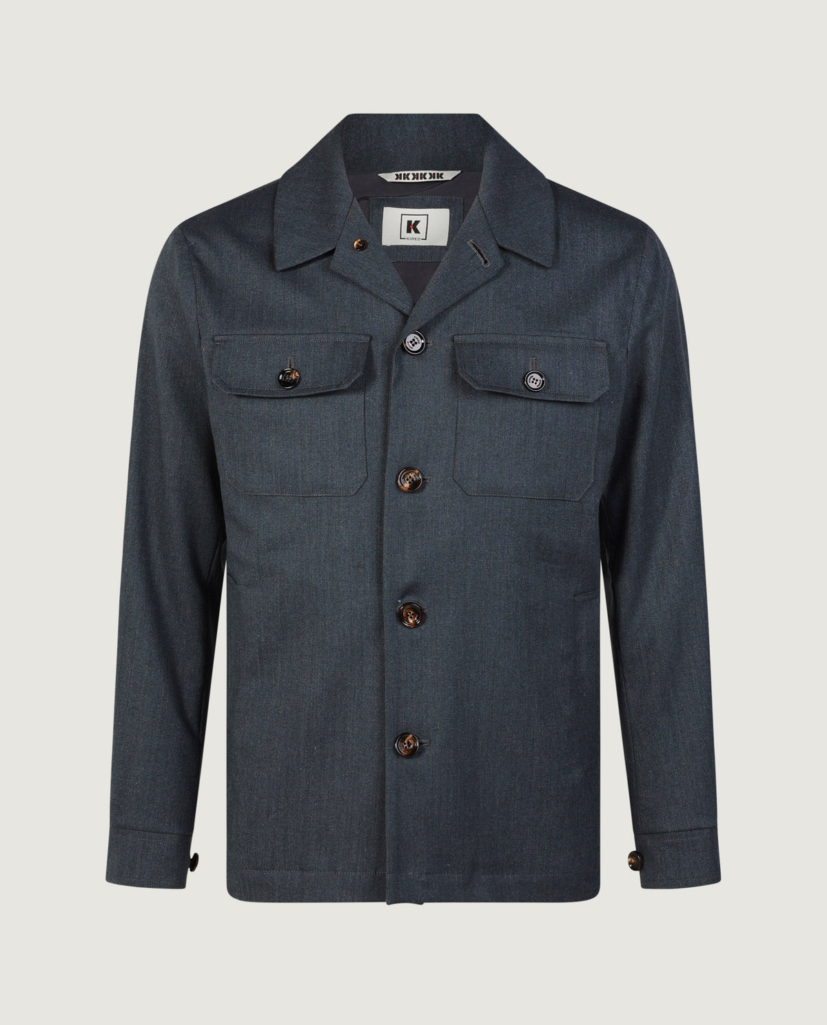 Wool Blend Overshirt