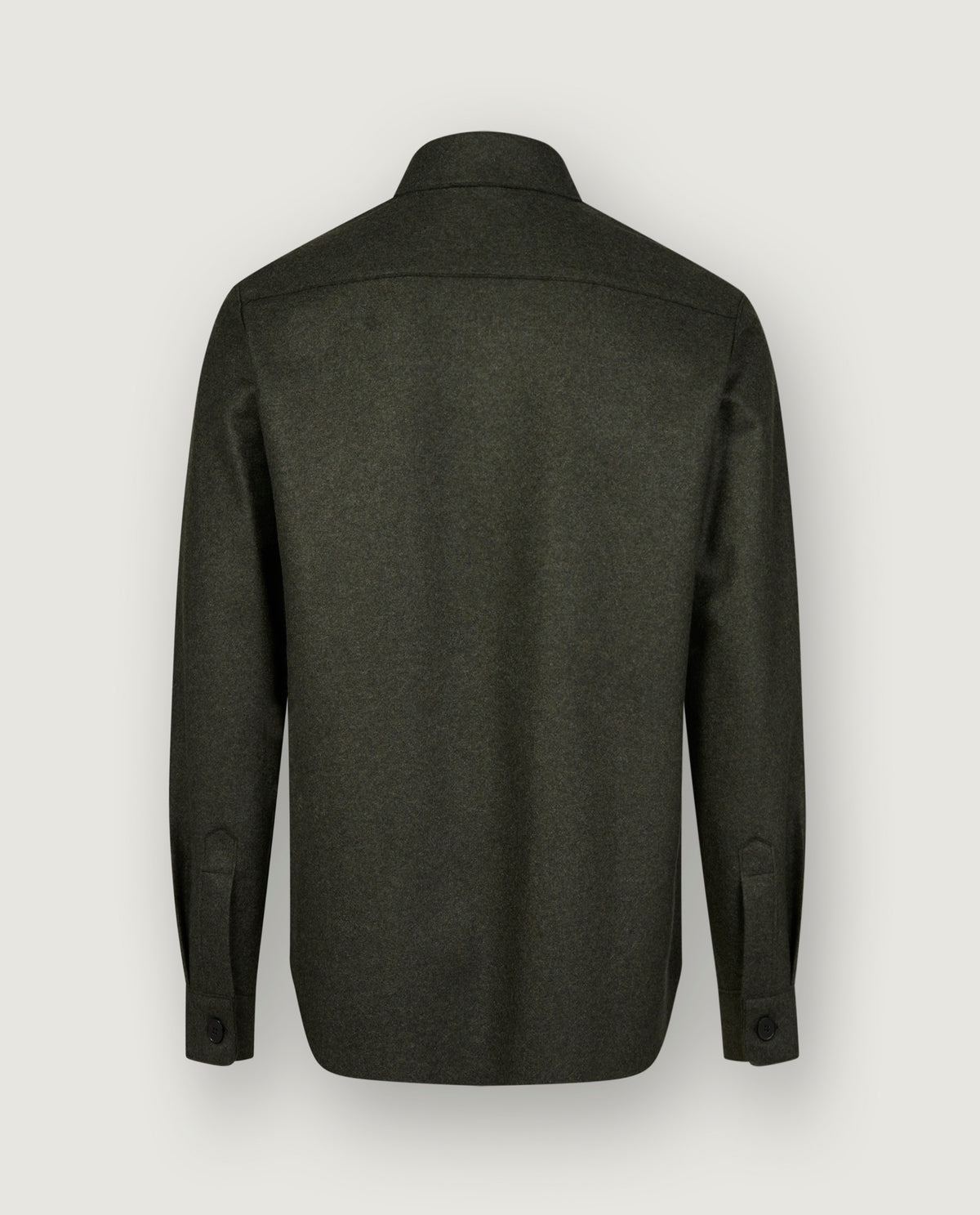 Cashmere Overshirt - Groen