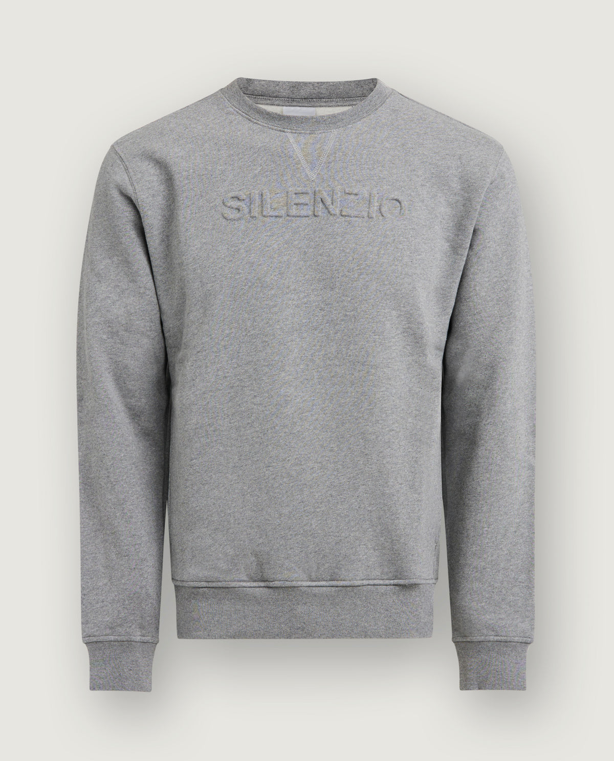 Silenzio Sweatshirt - Lichtgrijs